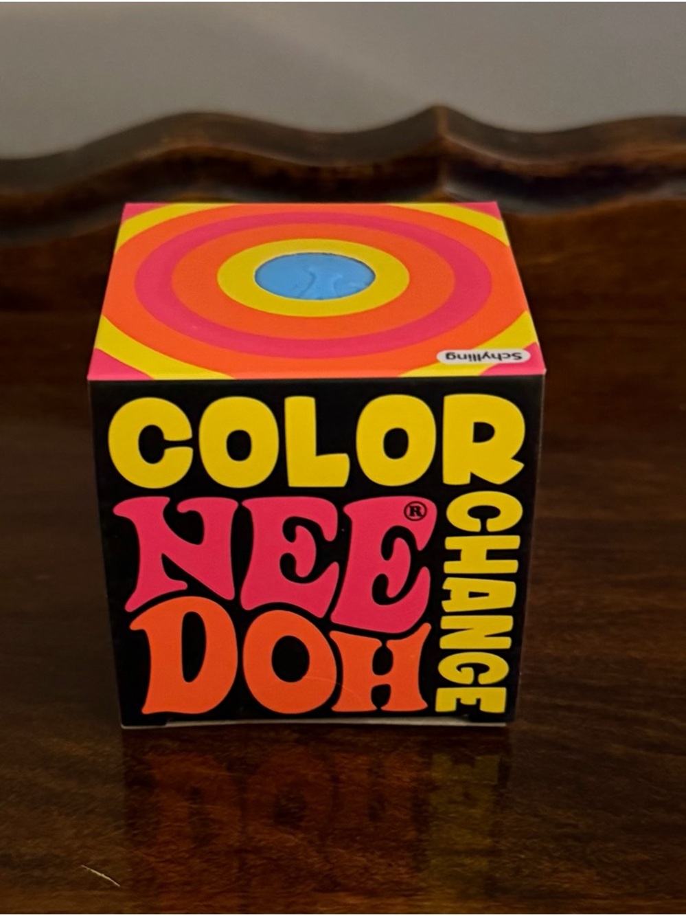 NeeDoh color change - blue - Schylling brand - ships ASAP